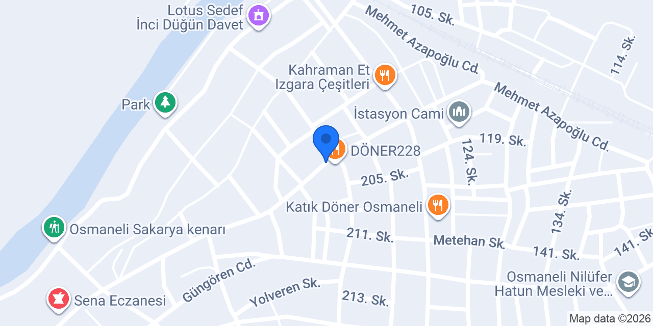 AKIN ELEKTRİK konumu