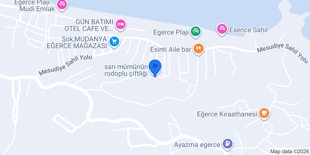 sarı mümünün rodoplu çiftliği konumu