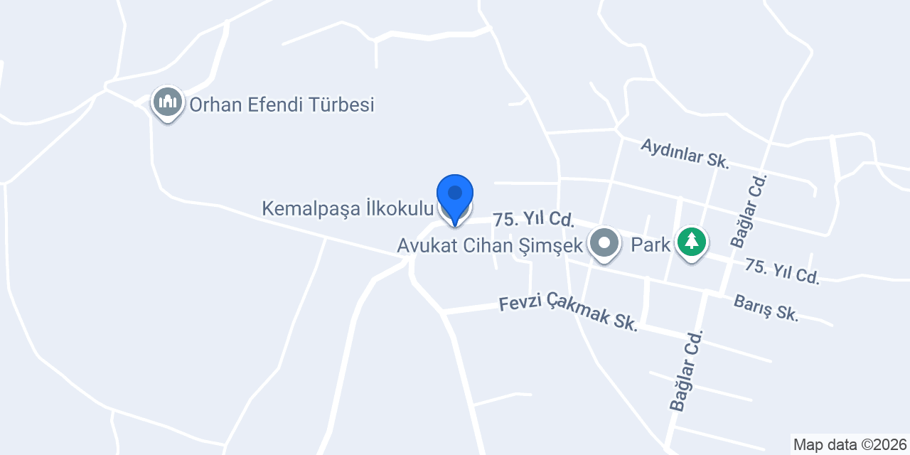Kemalpaşa İlkokulu konumu