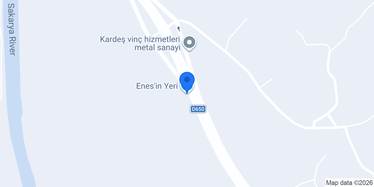 Enes'in Yeri konumu