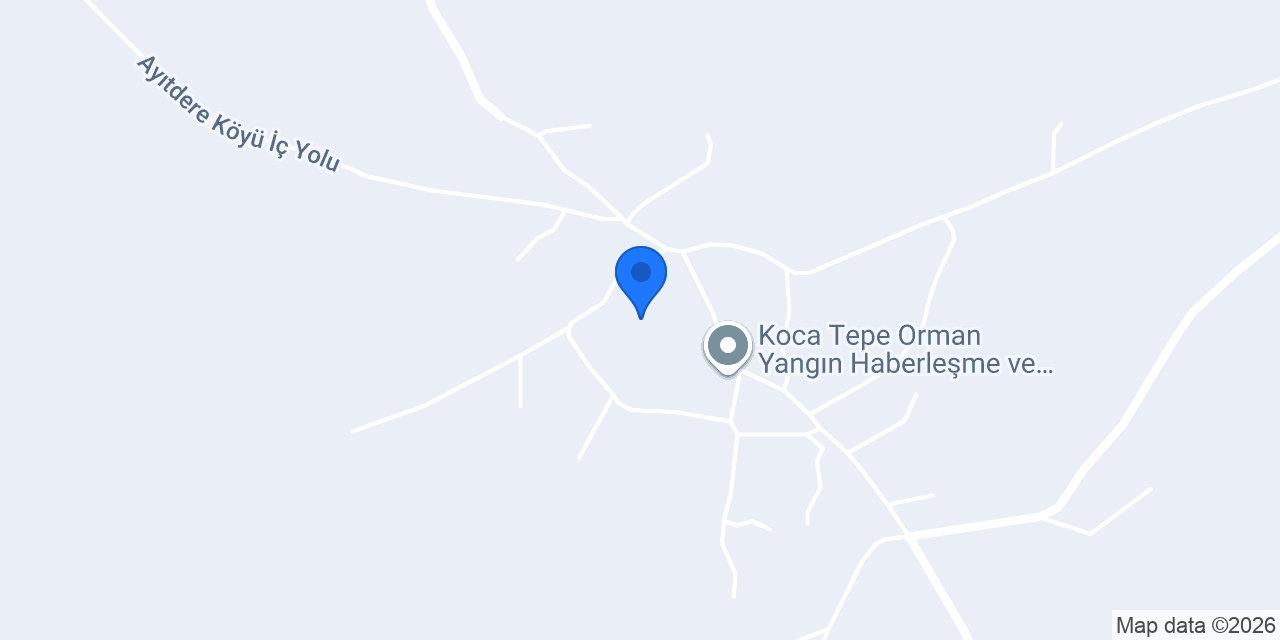 Ayıtdere Köyü Muhtarlığı konumu