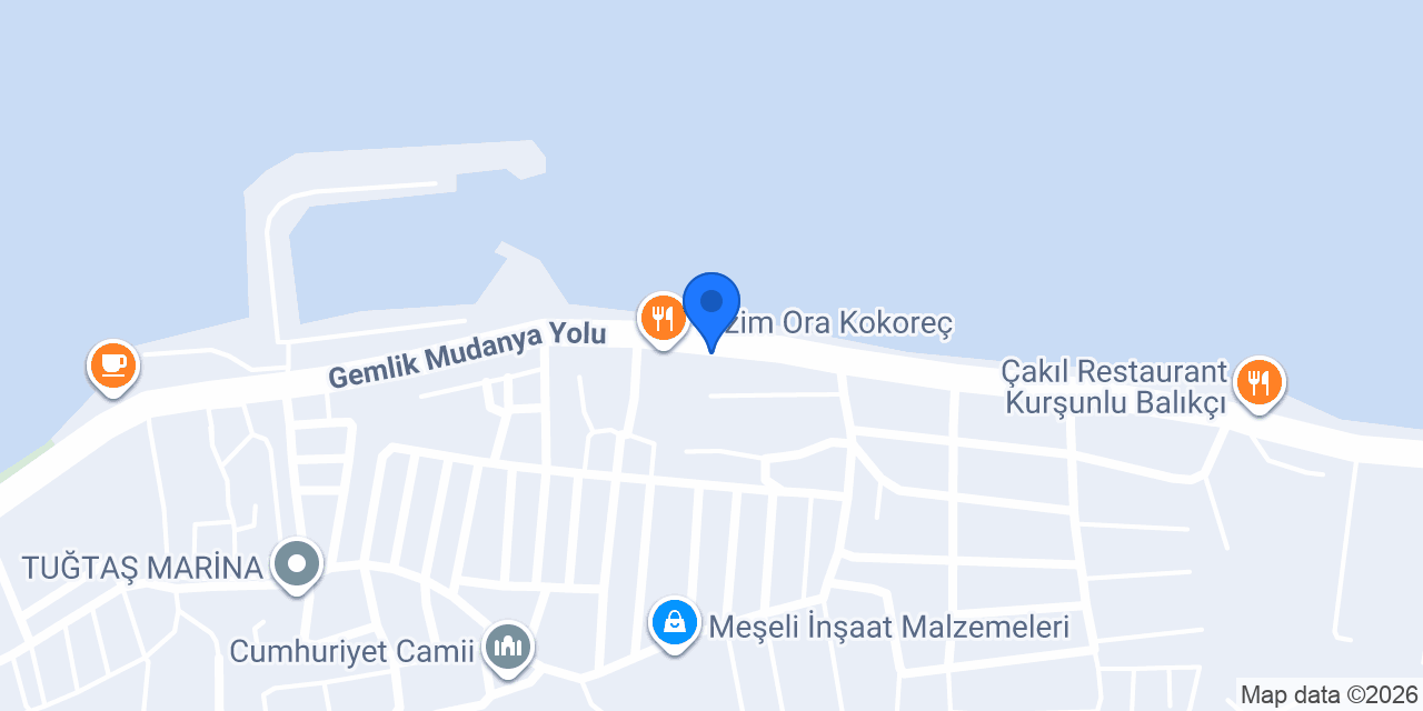 Çıtır Balık Restoran konumu