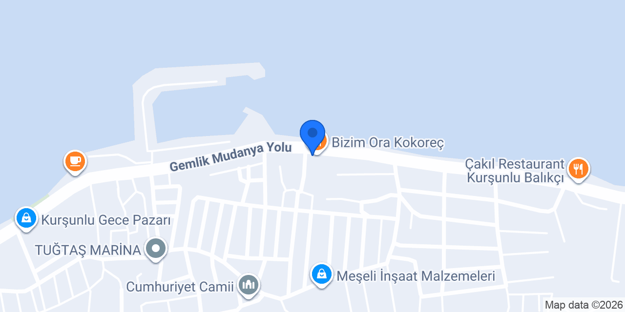 Muki Balık konumu