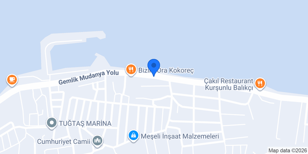 Bursa Cantık konumu