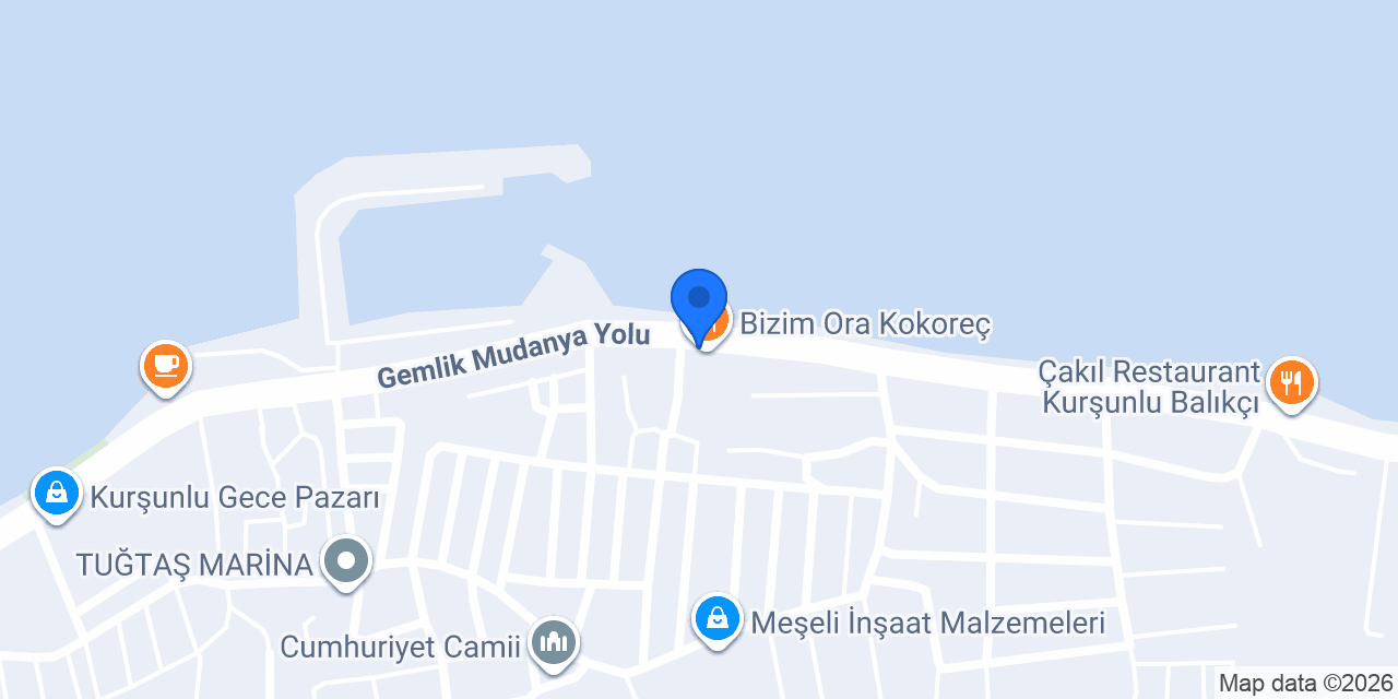 Ceylan Fırın Kurşunlu konumu