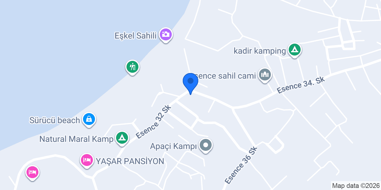 Eren pansiyon konumu