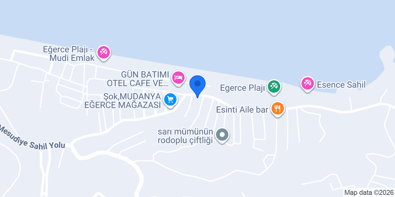 Antepli Butik Otel konumu