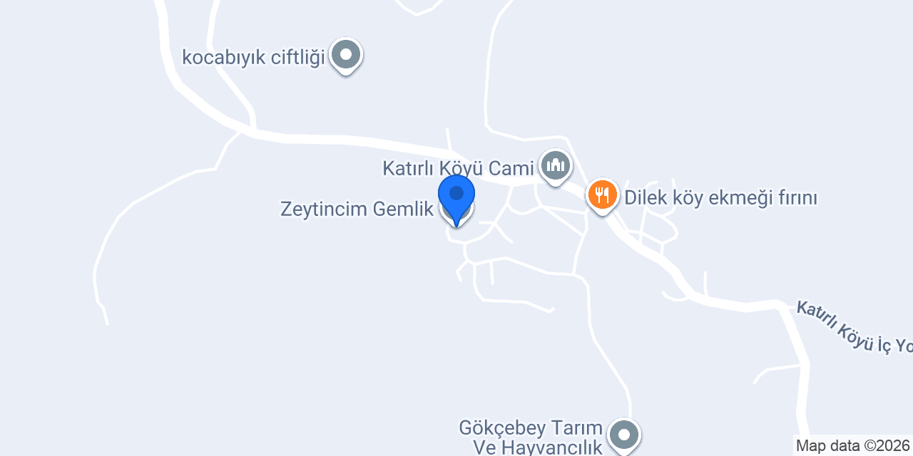 Zeytincim Gemlik konumu