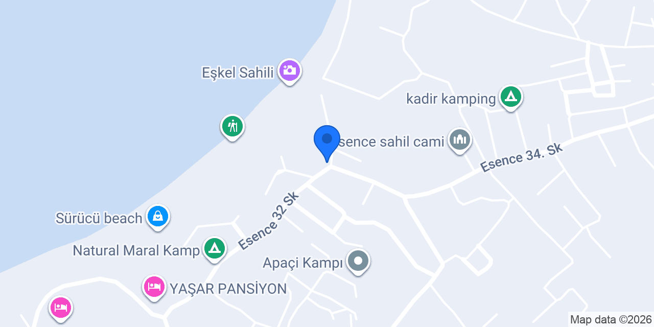 Huzur Kasap ve Et Mangal konumu