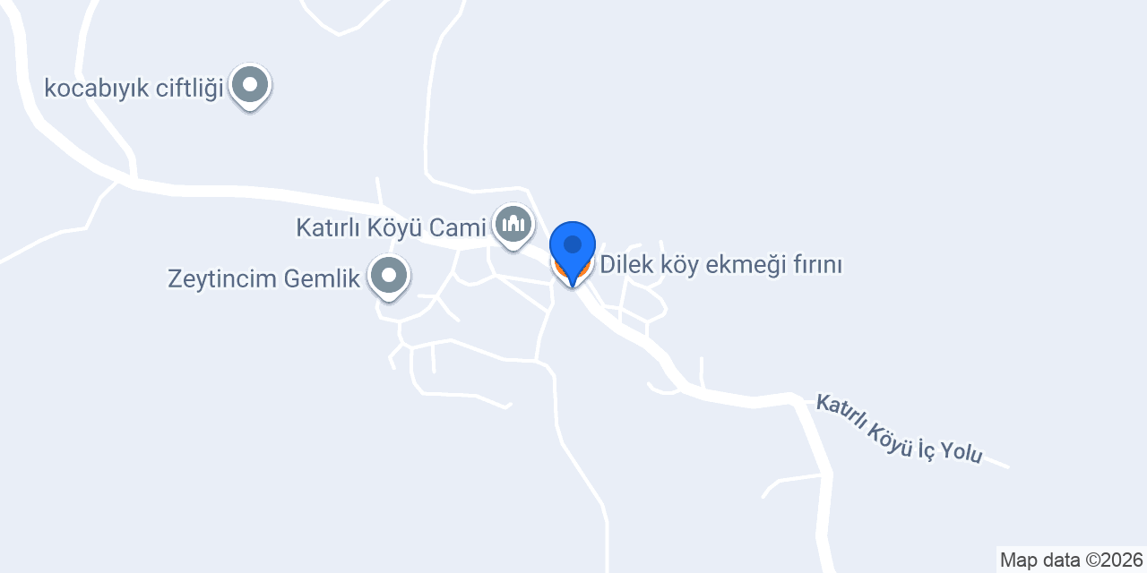 Dilek köy ekmeği fırını konumu