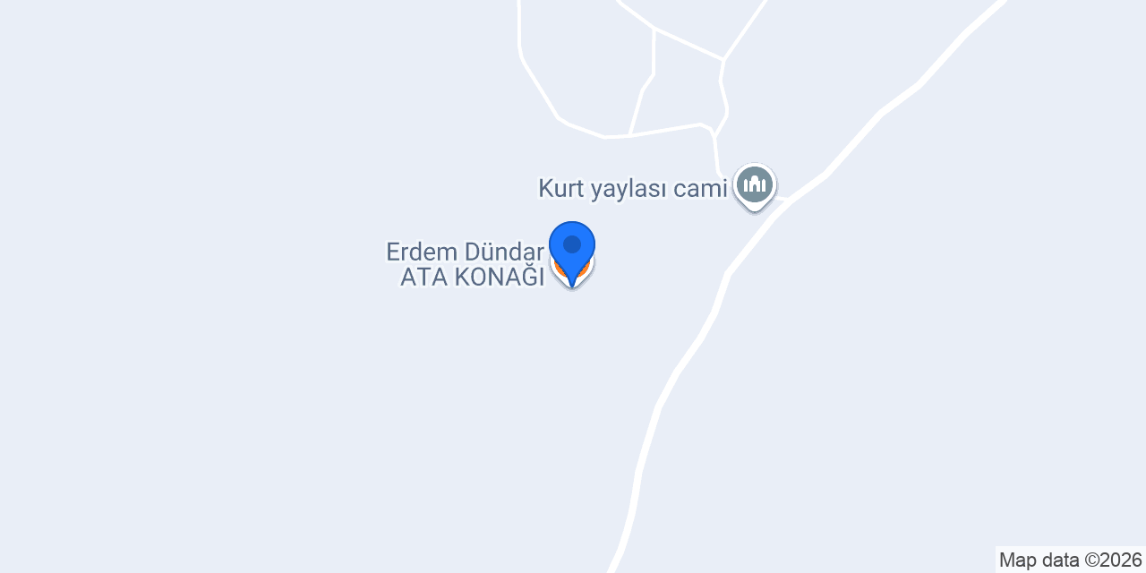 Erdem Dündar ATA KONAĞI konumu