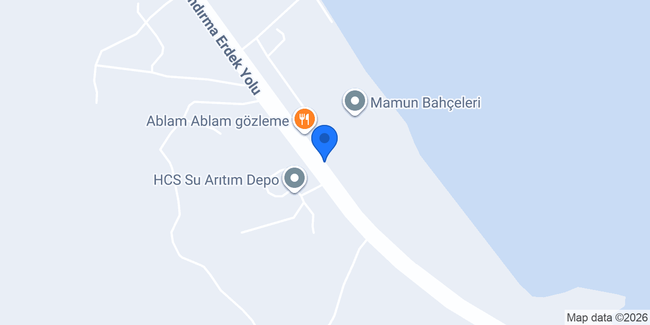 Hira Tel Çit Balıkesir Bandırma konumu