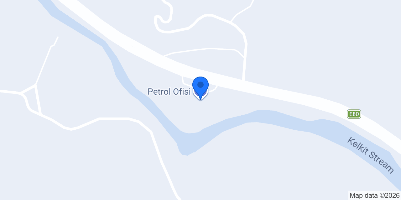 Petrol Ofisi konumu