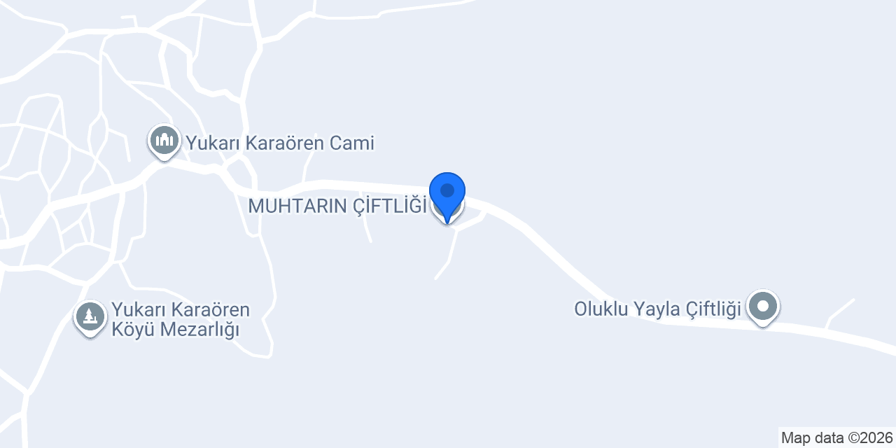 MUHTARIN ÇİFTLİĞİ konumu