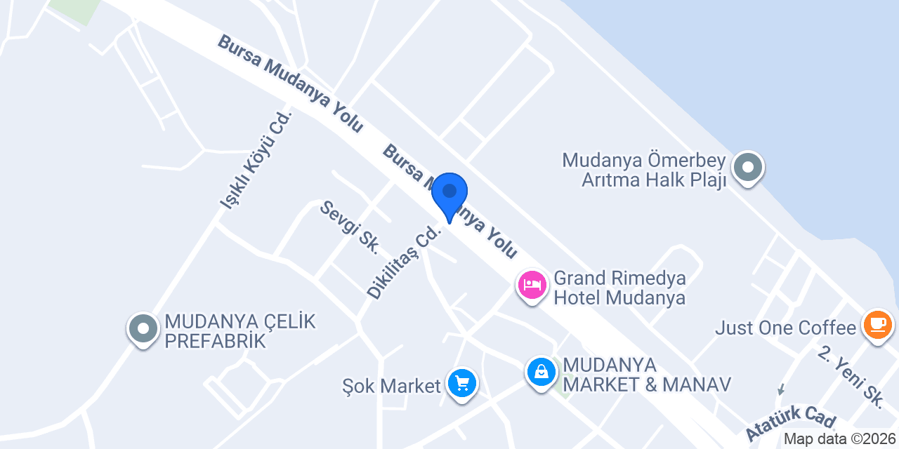 Rüzgar Mobilya konumu