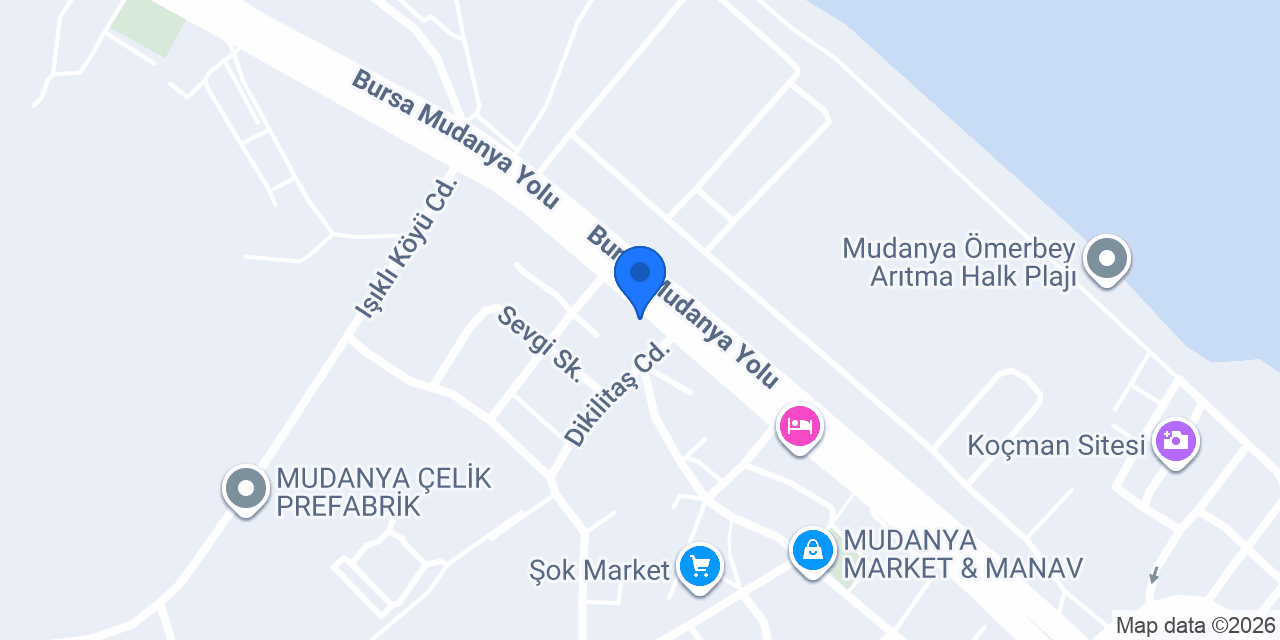 Bey Şömine konumu