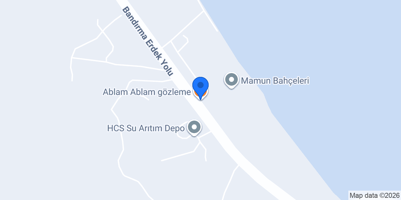 Ablam Ablam gözleme konumu