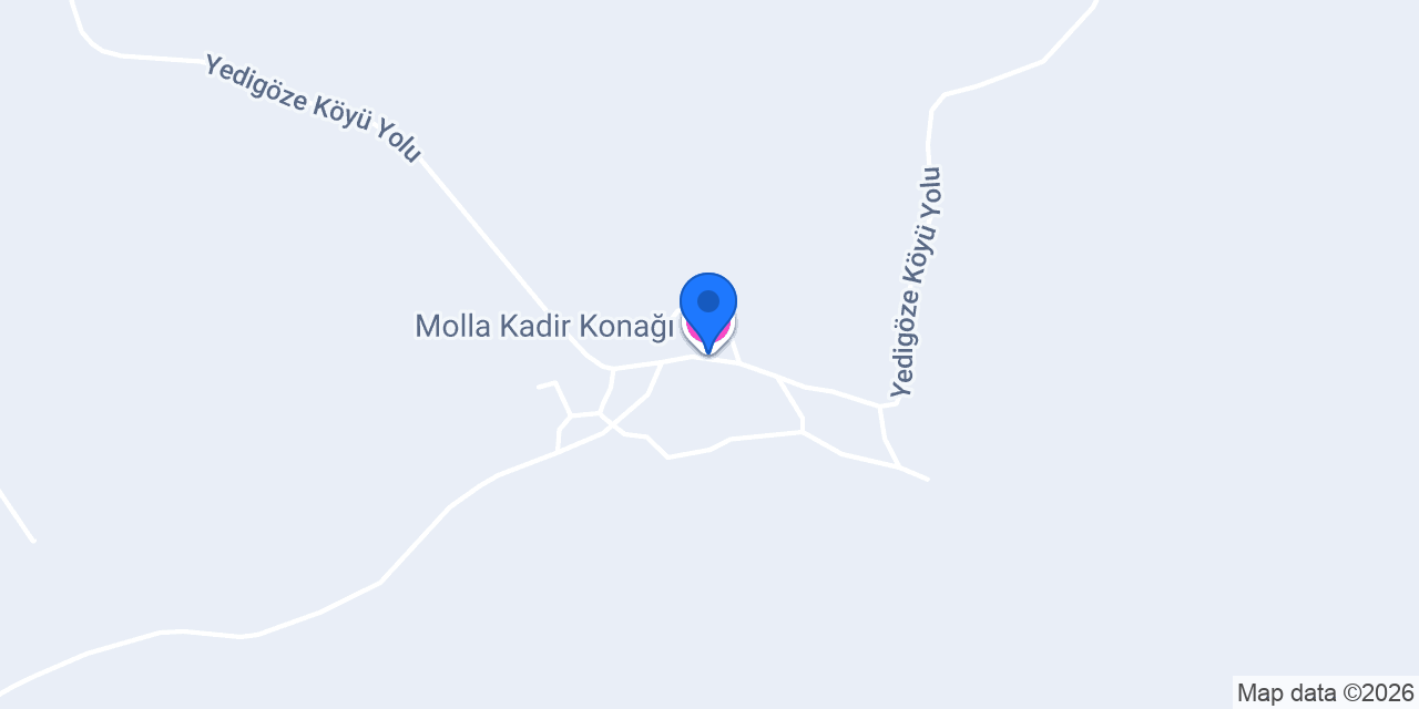 Molla Kadir Konağı konumu