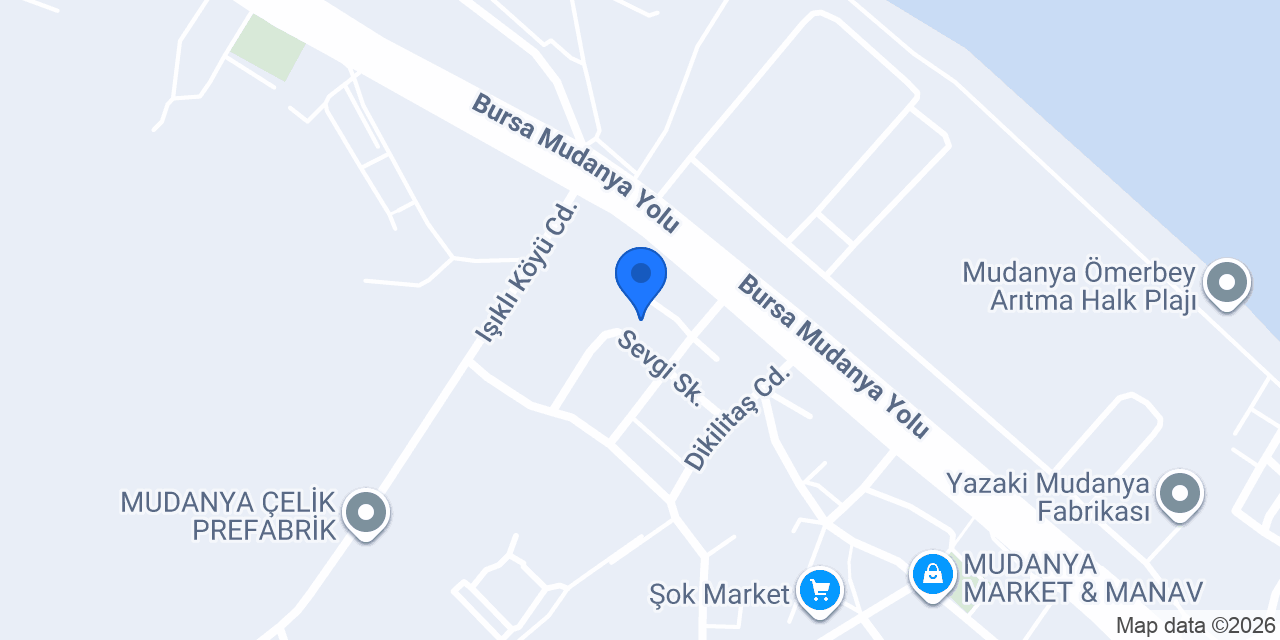 Asil Self servis oto yıkama konumu