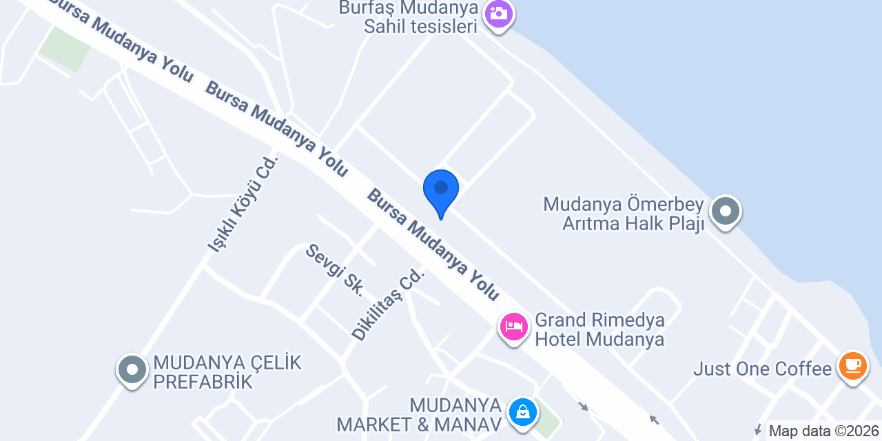 Üner Köfte Restorant konumu