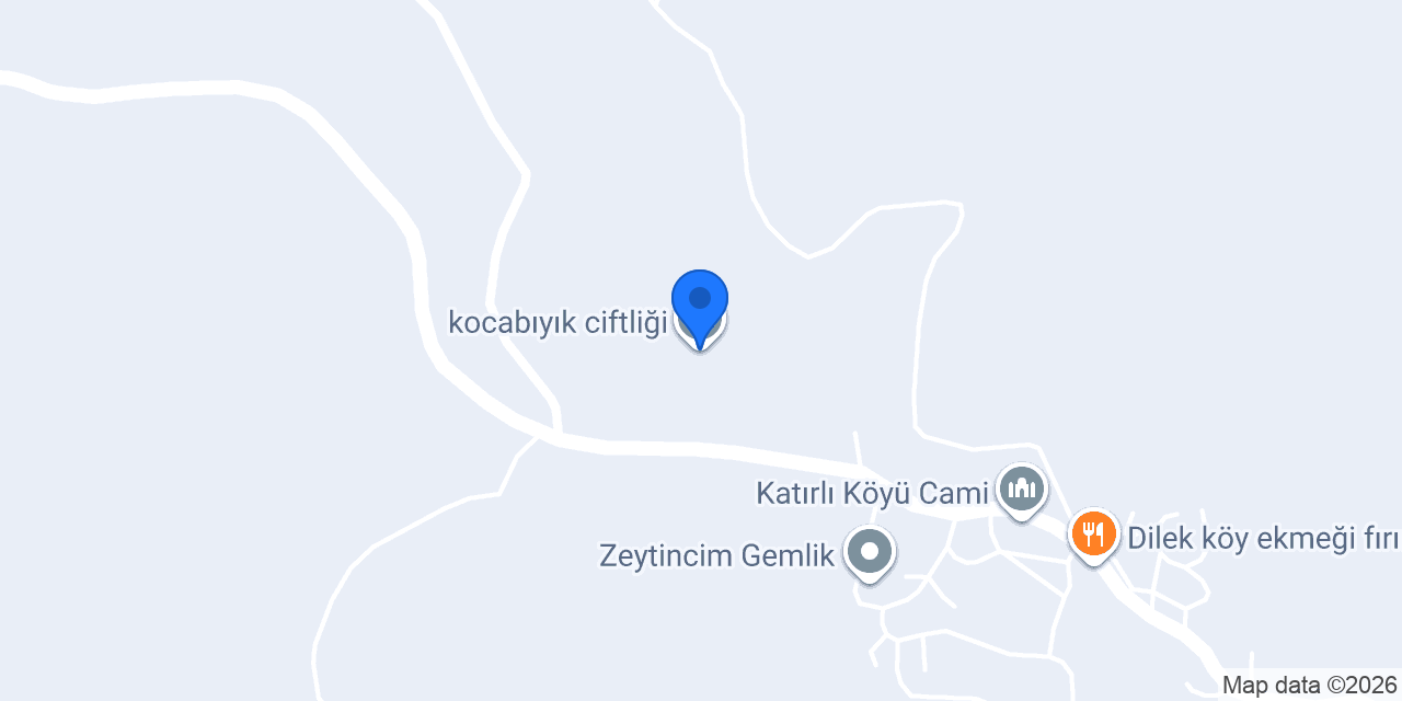 kocabıyık ciftliği konumu