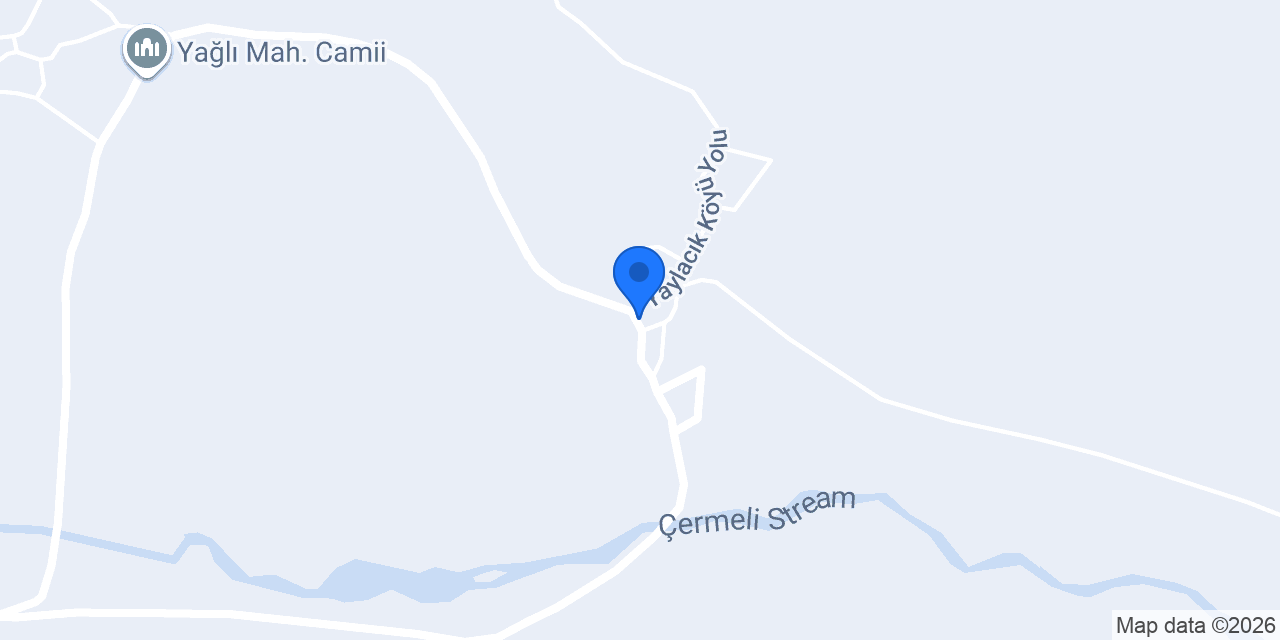 Yaylacık Köyü Muhtarlığı konumu