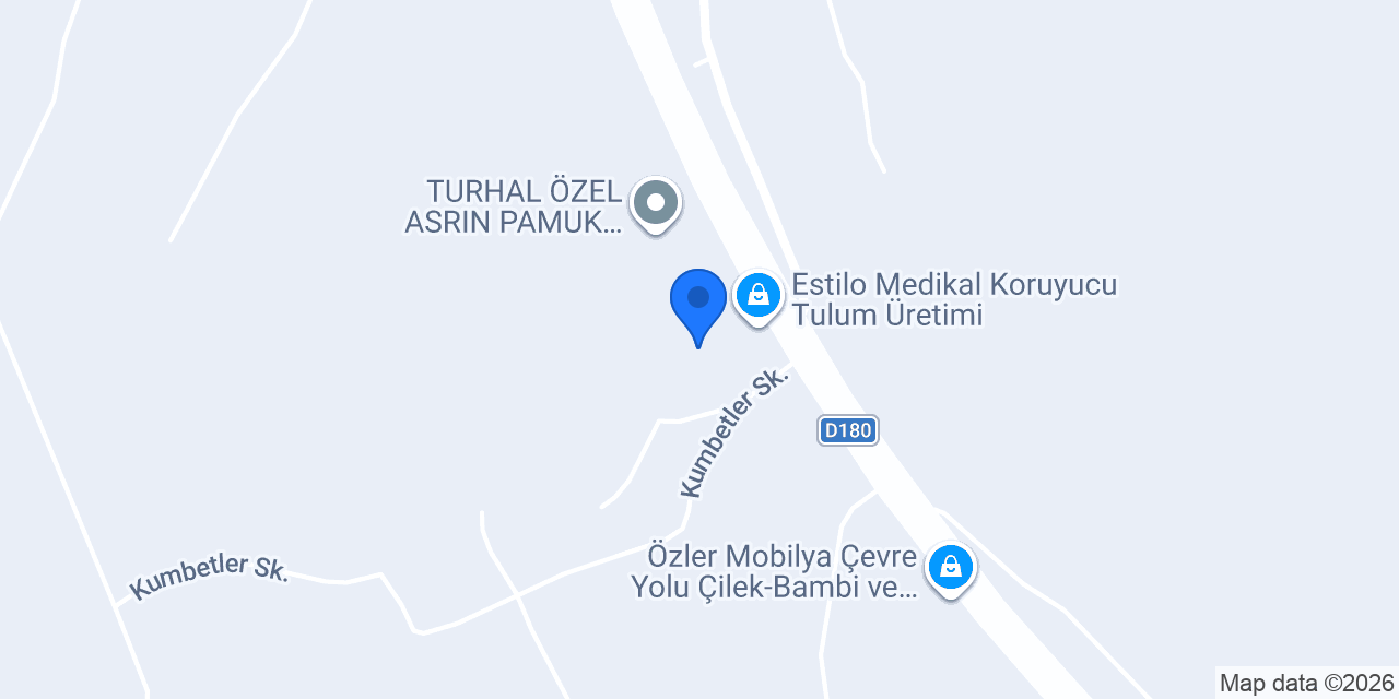 Oruçlar Özel Et Kombinası konumu