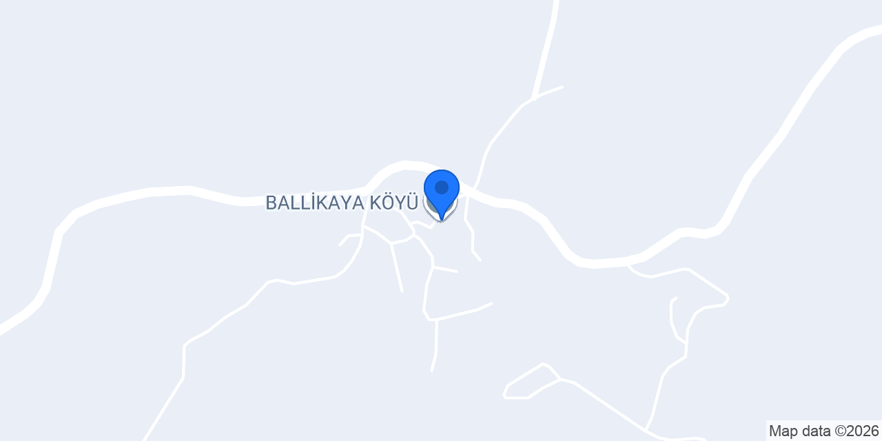 BALLİKAYA KÖYÜ konumu
