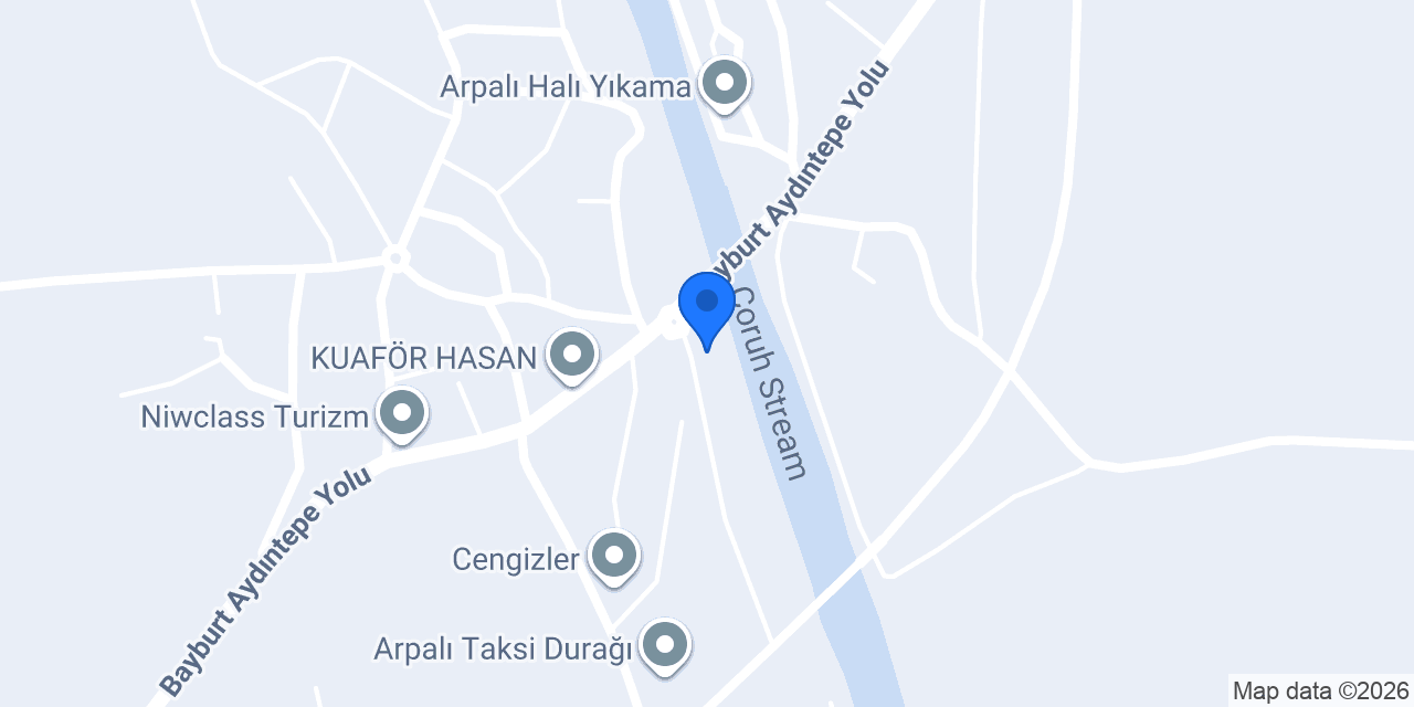 Arıcıoğlu Eczanesi konumu