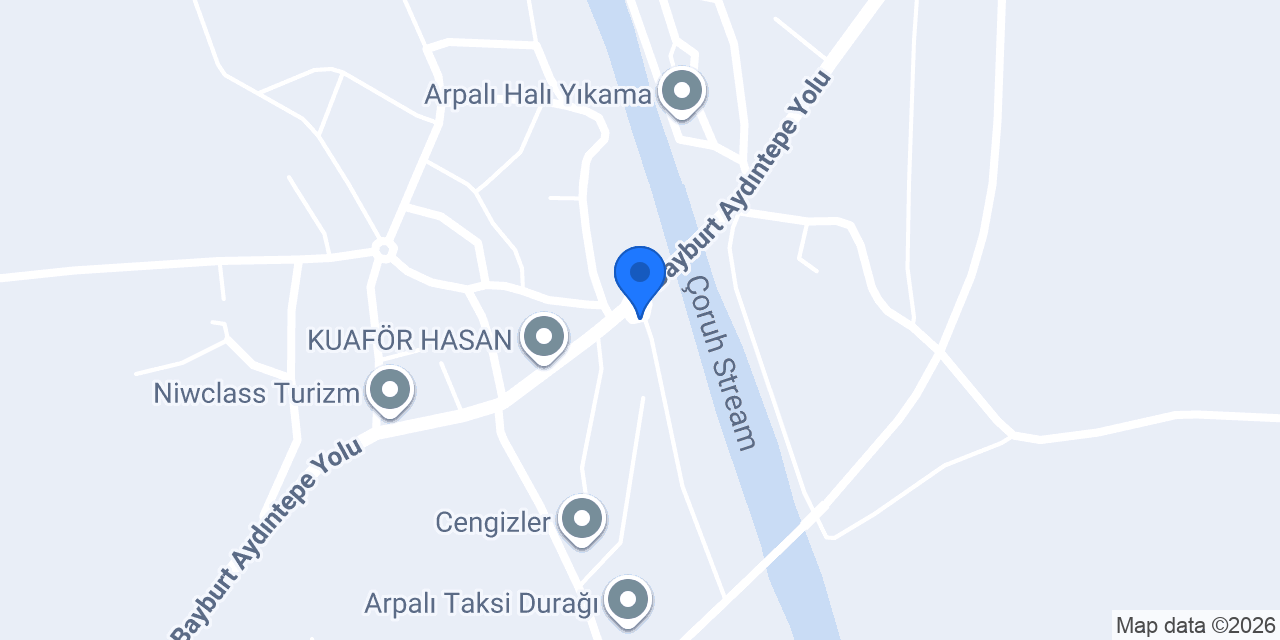 Kuaför Kerem konumu