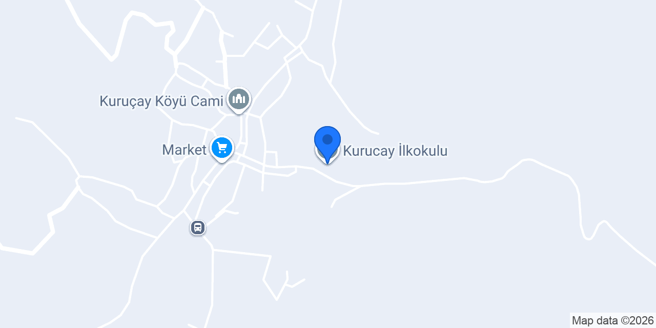 Kurucay İlkokulu konumu