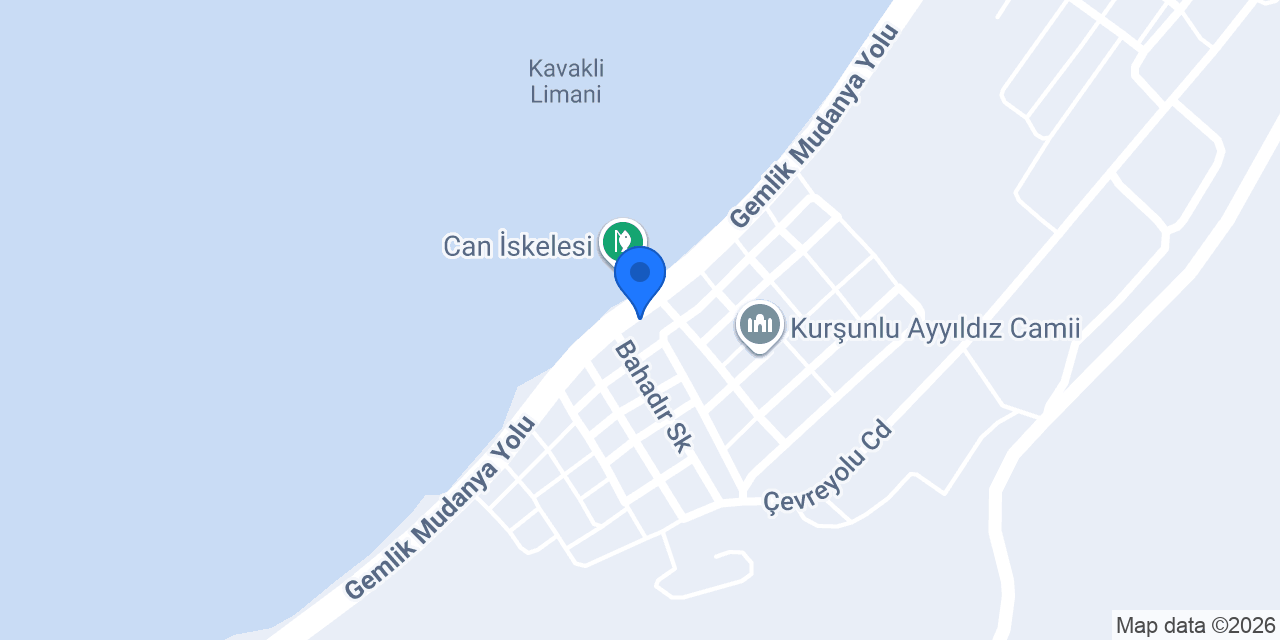 Aysel'in Gözleme Evi konumu