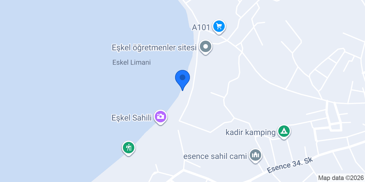 İmbat Market konumu