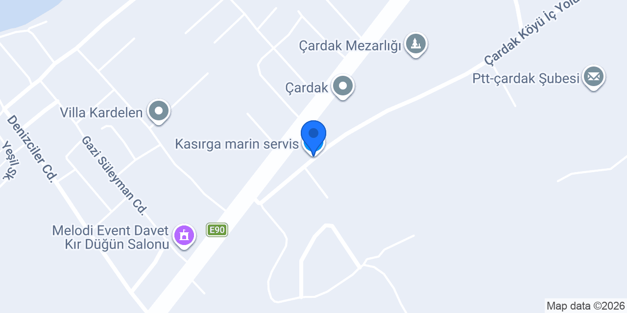 Kasırga marin servis konumu