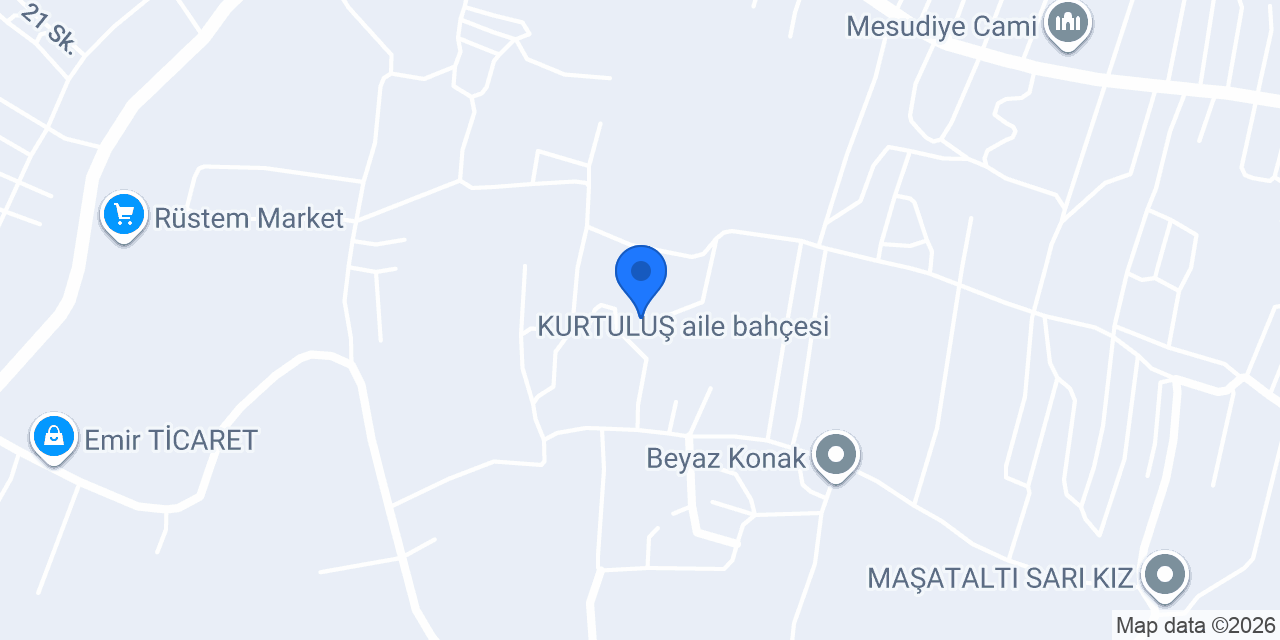 İZ KONUK EVİ konumu