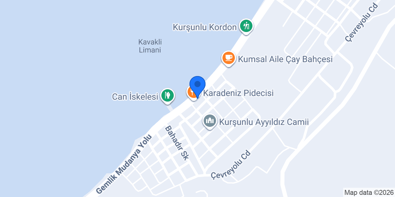 Börekçi Ramo 2 konumu