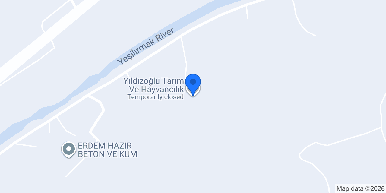 Yıldızoğlu Tarım Ve Hayvancılık konumu
