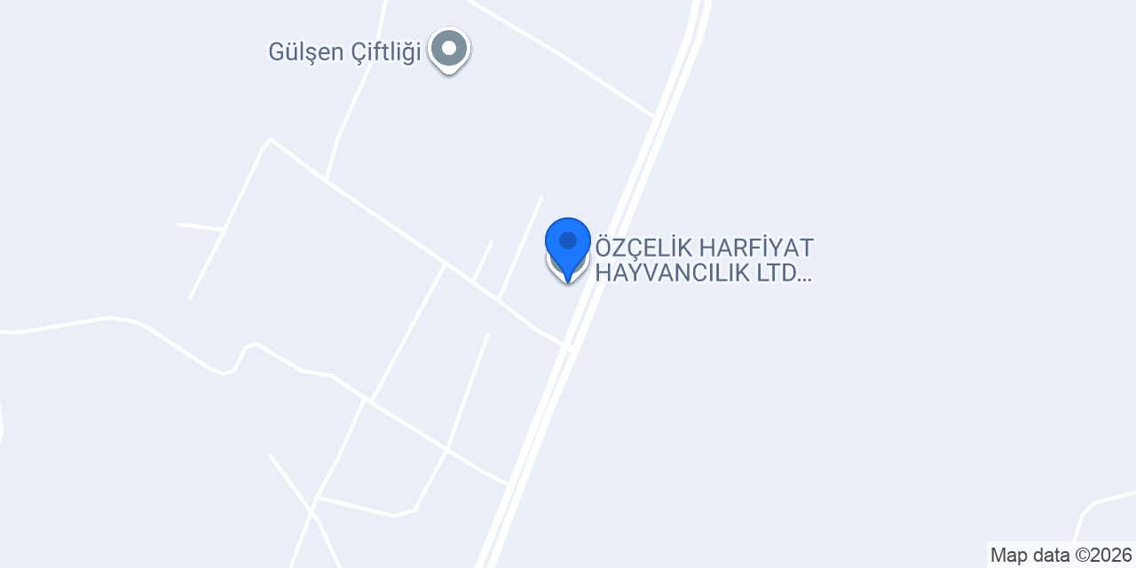 ÖZÇELİK HARFİYAT HAYVANCILIK LTD ŞTİ konumu