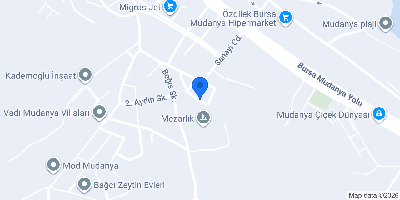 ÜSTÜN YAPI TESİSAT konumu