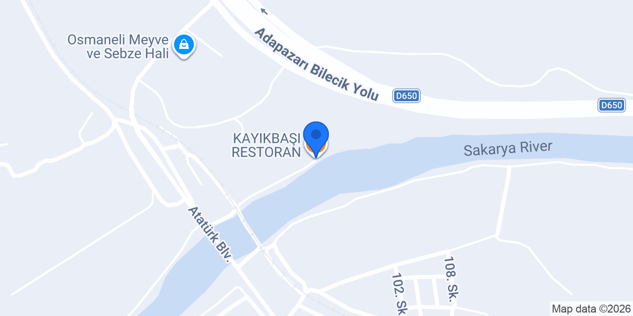 KAYIKBAŞI RESTORAN konumu