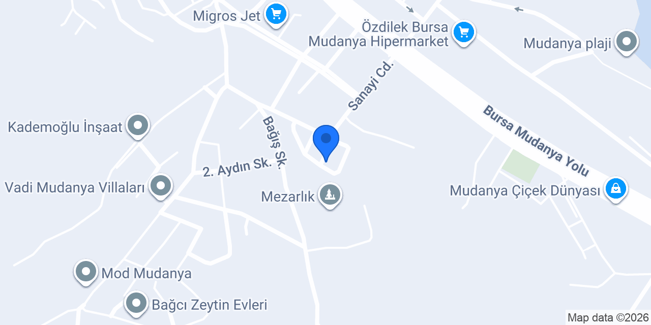 Otocan Yedek Parça konumu