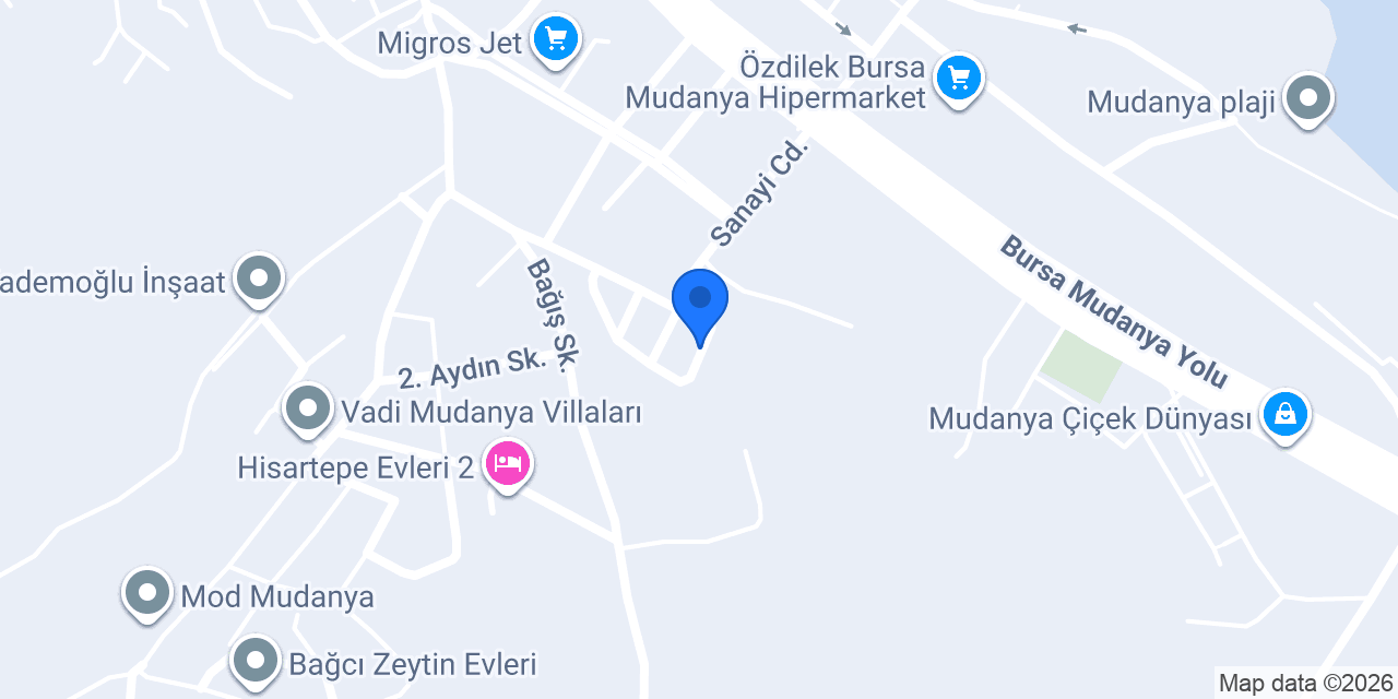 Deva Auto Tamir Bakım Servisi konumu