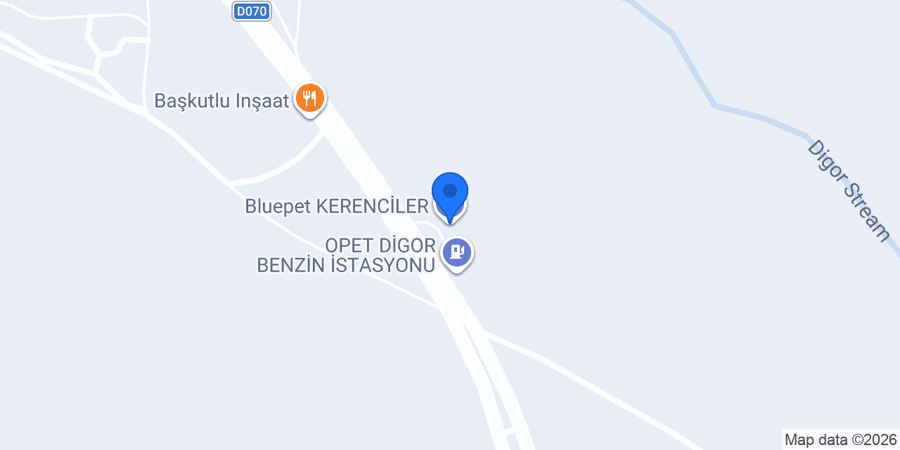 Bluepet KERENCİLER konumu
