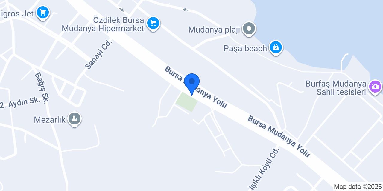 Can Gıda Market konumu