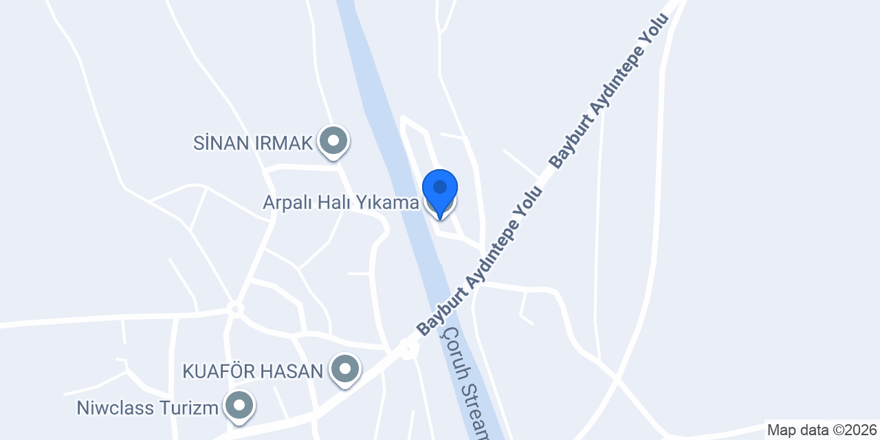 Arpalı Halı Yıkama konumu