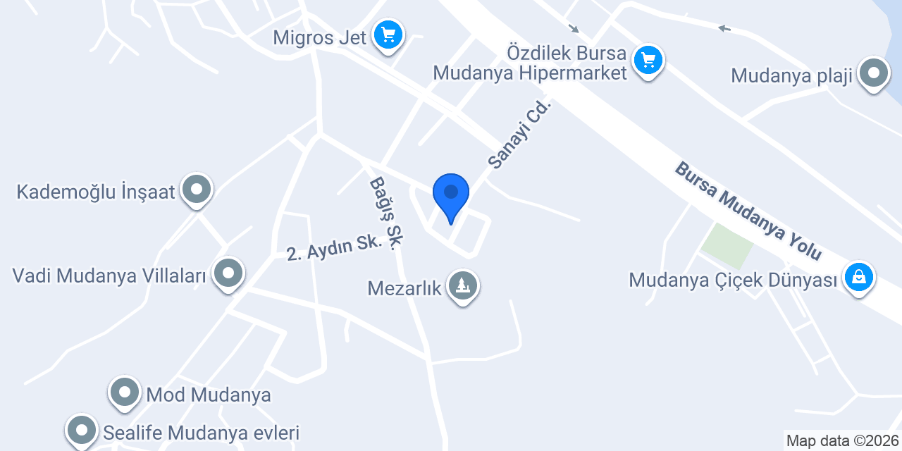 ASEL OTO KAPORTA konumu