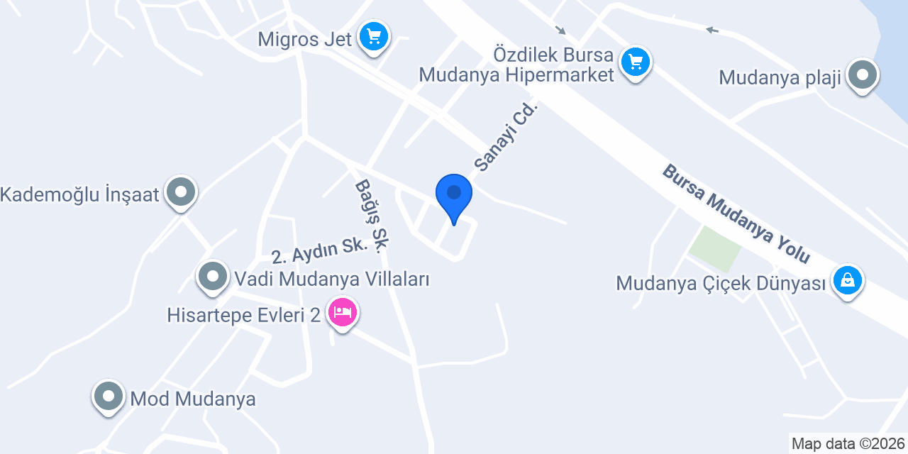 Güçlü Otogaz konumu