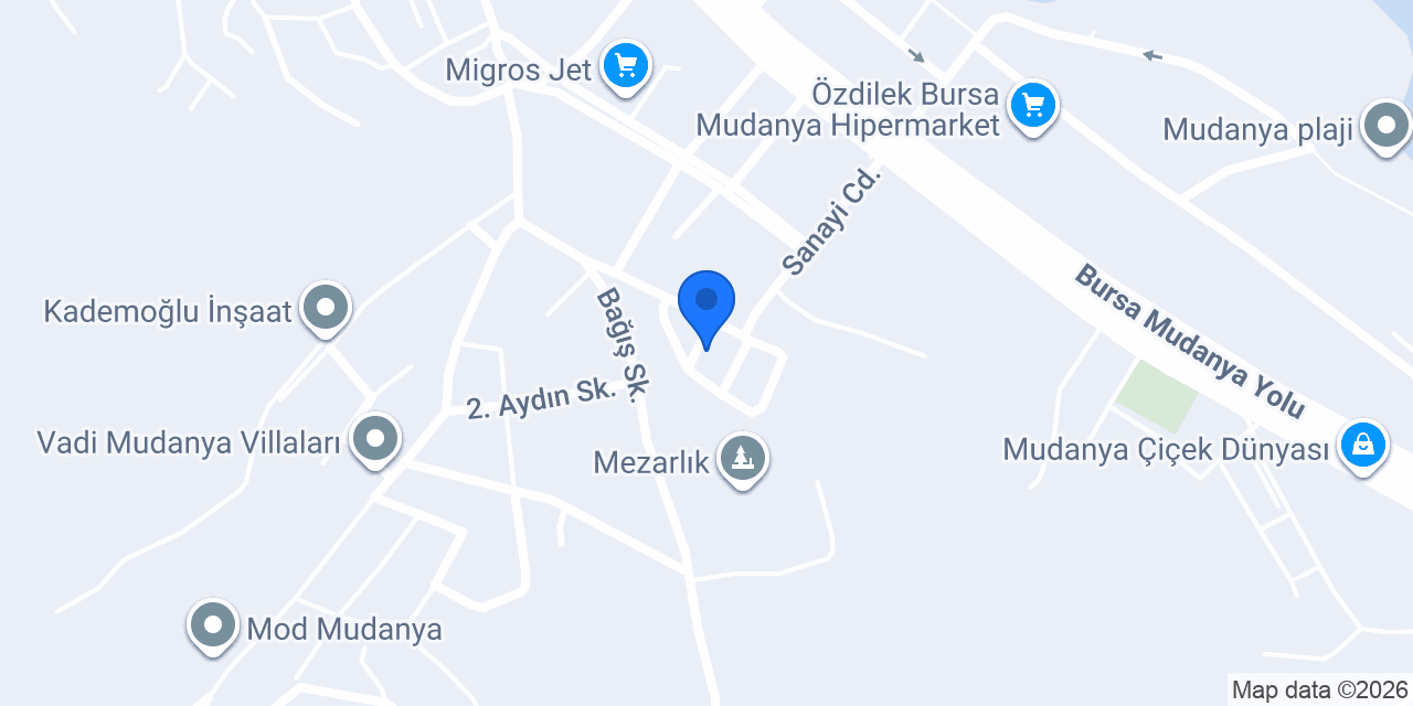 Yusuf Usta konumu
