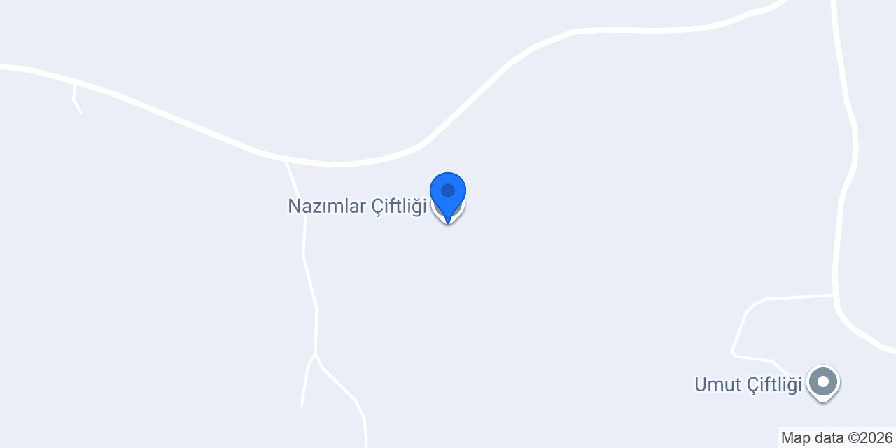 Nazımlar Çiftliği konumu