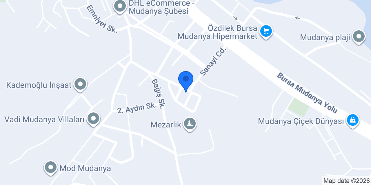 CNC Bakımcı konumu